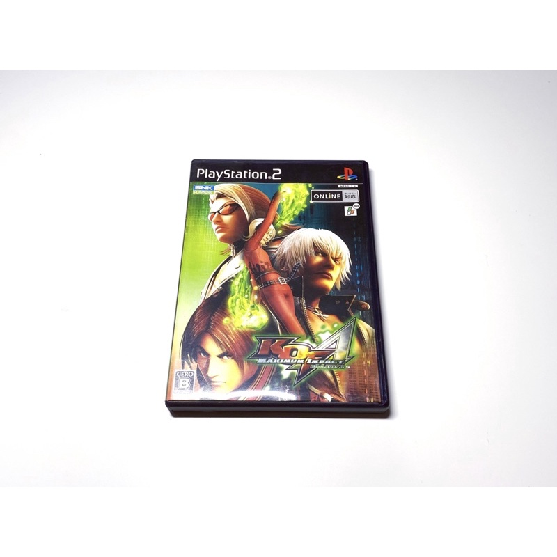 【勇者電玩屋】PS2正日版-極美品 拳皇 格鬥天王 極限衝擊（收藏等級）