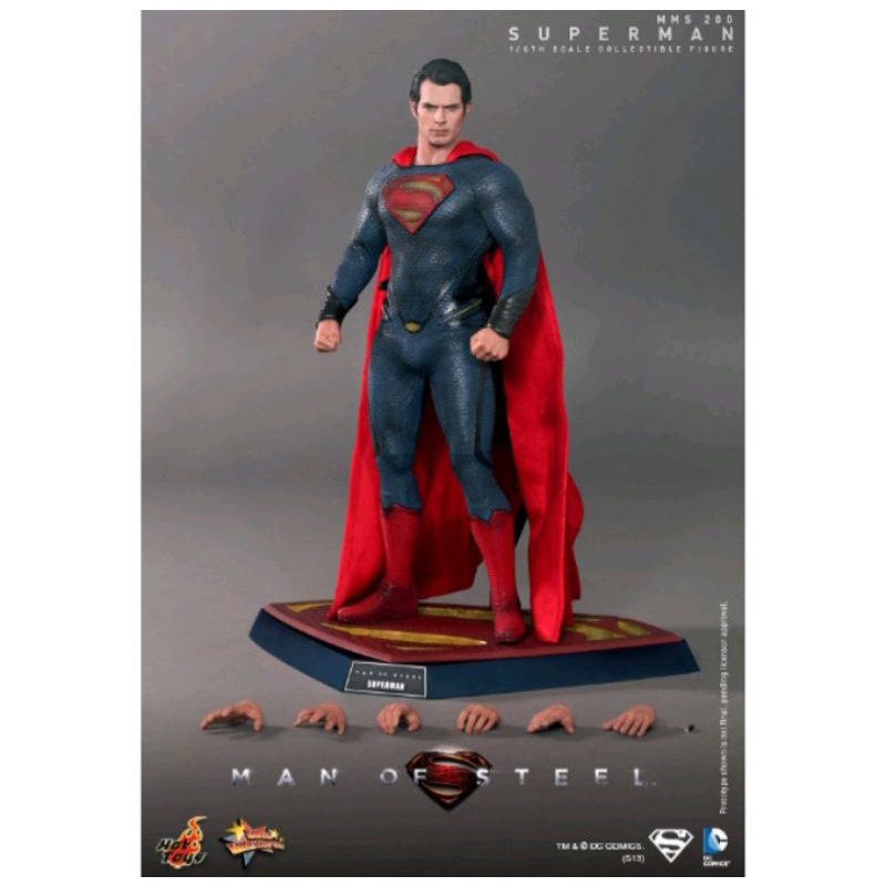 野獸國 Hot toys mms200 DC 正義聯盟 BVS 超人 非 MMS343 MMS465 TMS038