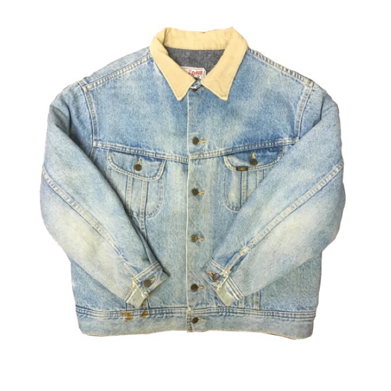 lee storm rider 暴風騎士 牛仔外套 vintage 古著 非levis
