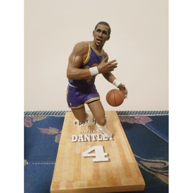 麥法蘭 客製 Mcfarlane NBA Adrian Dantley 名人堂 人偶 公仔