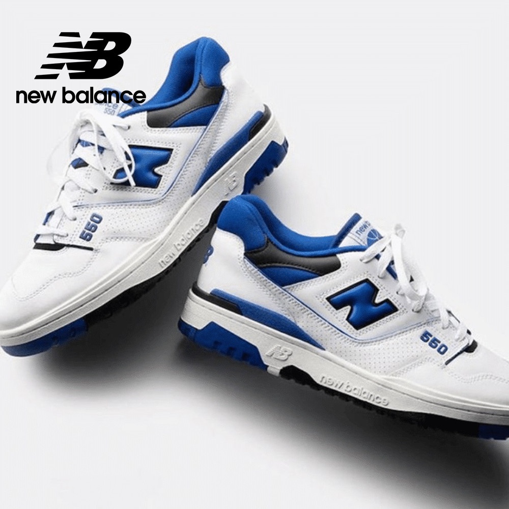 New Balance】復古鞋_中性_白藍色_BB550SN1-D楦| 蝦皮購物