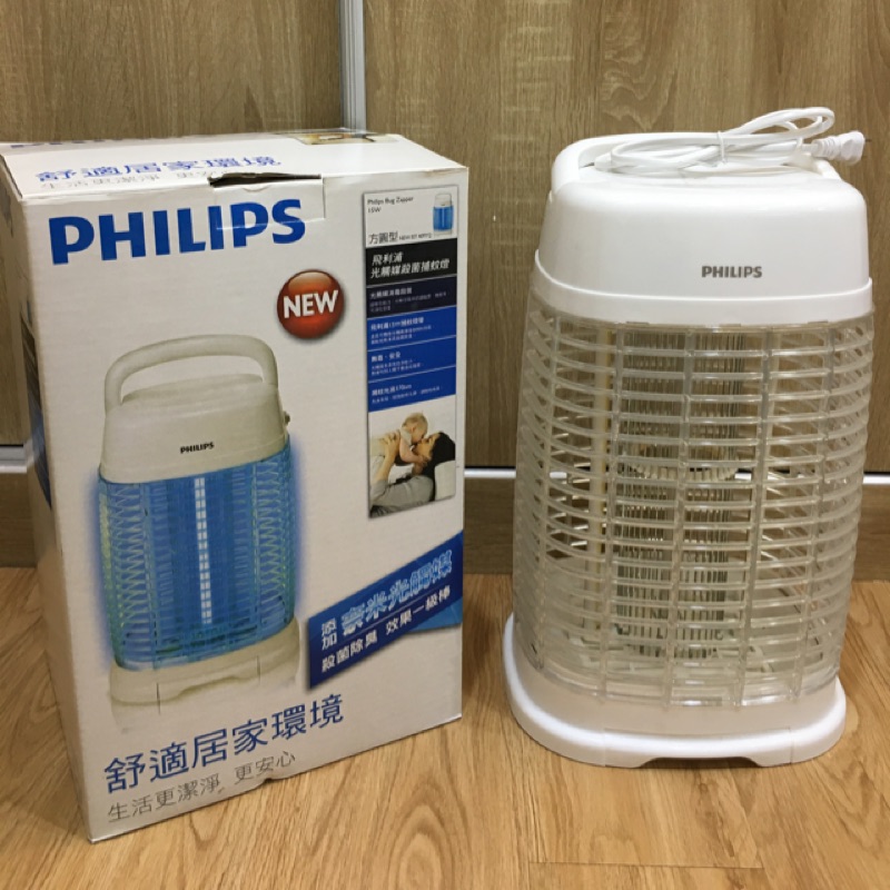 Philips 光觸媒殺菌捕蚊燈