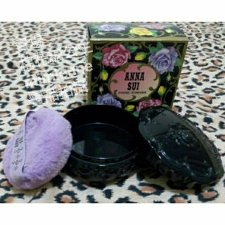 ANNA SUI 蜜粉空盒(二手 3個花色)/安娜蘇/annasui安娜蘇/annasui蜜粉盒/安娜蘇蜜粉盒/蜜粉空盒