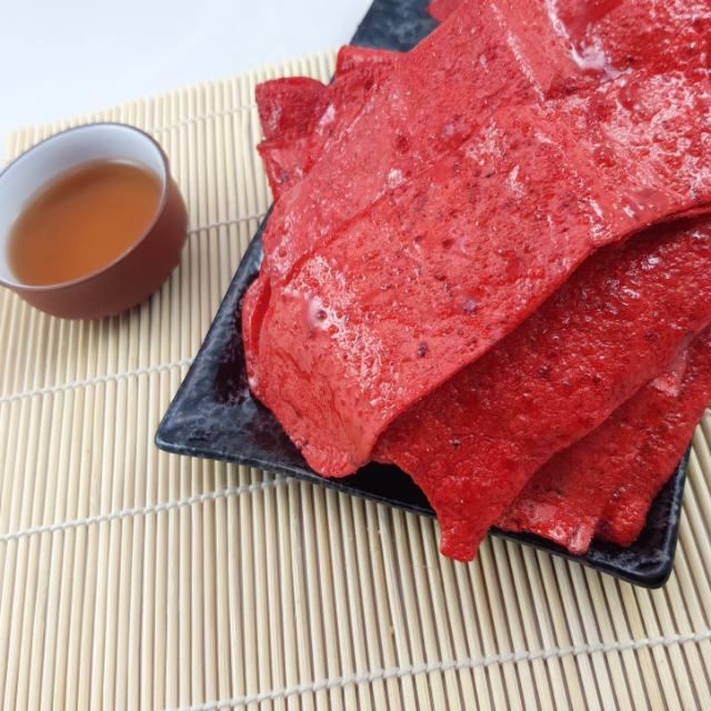 嘗甜頭附發票麻辣紅魚200公克蜜汁紅魚片紅魚肉片休閒零食傳統零食古早味零食零嘴魚漿 蝦皮購物