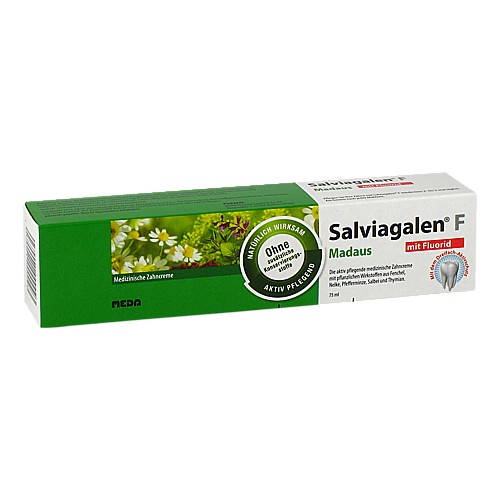 現貨 德國 Salviagalen 香潔雅牙膏 75ml