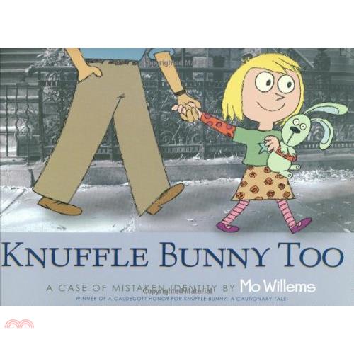 Knuffle Bunny Too