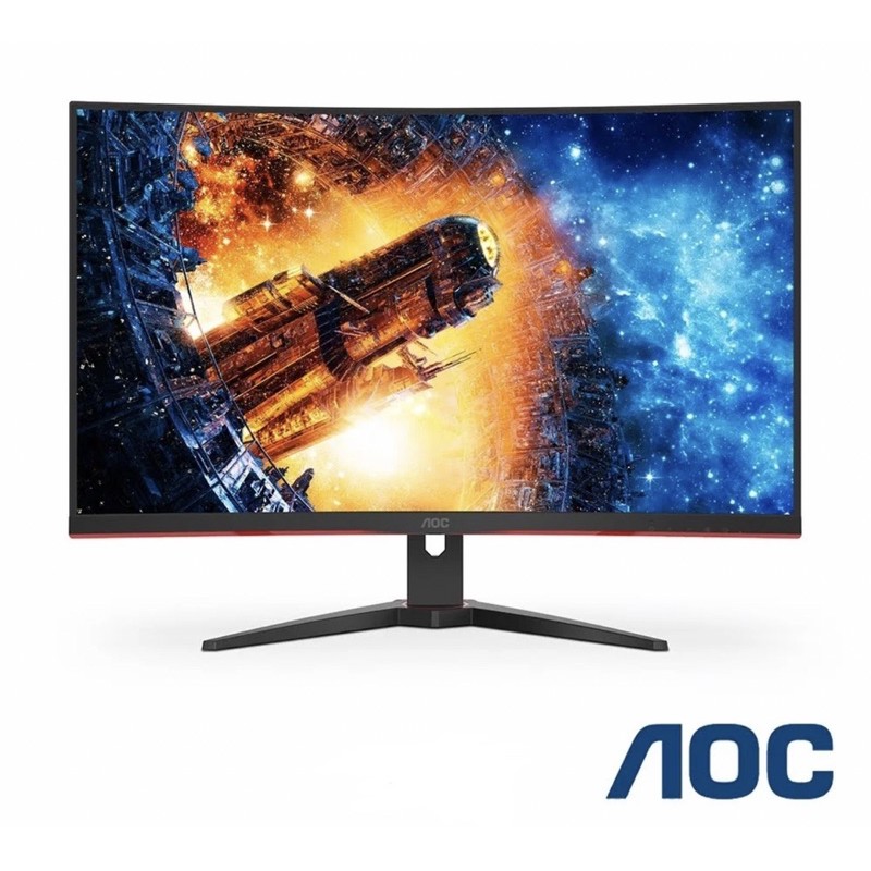 AOC CQ32G2E 32型 2K 144Hz 曲面電競螢幕
