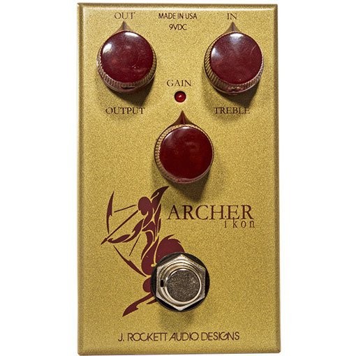 [送短導免運] J. Rockett 金色人頭馬 Archer Ikon Overdrive/ Boost 單顆效果器