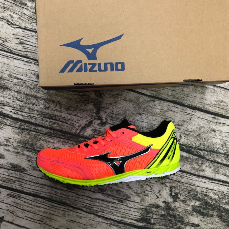 mizuno wave ekiden 8 yellow