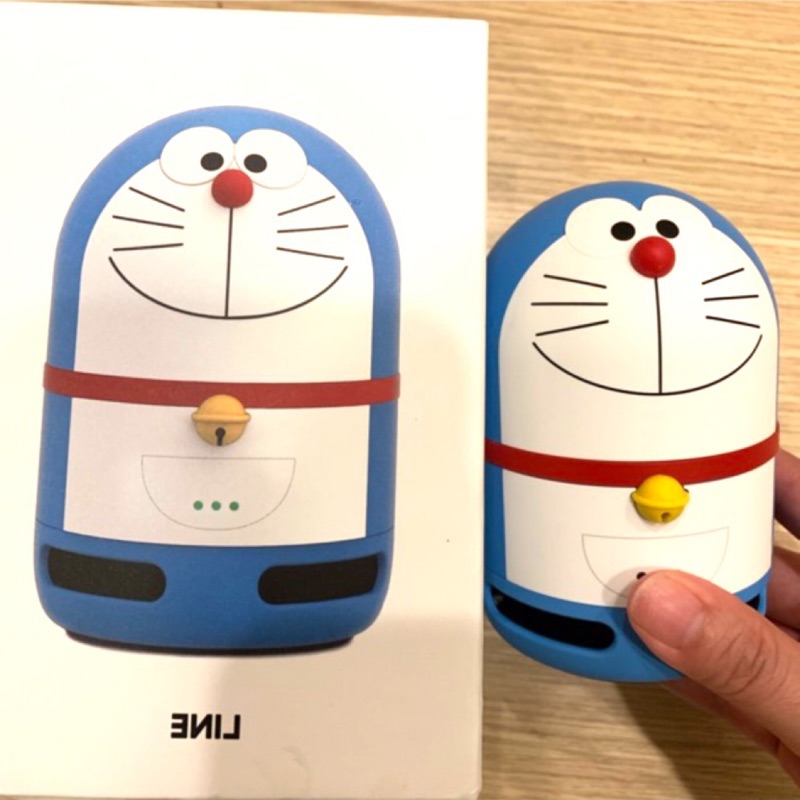 二手現貨 Line Clova Friends Mini 哆啦a夢 小叮噹藍芽喇叭 智慧裝置 蝦皮購物
