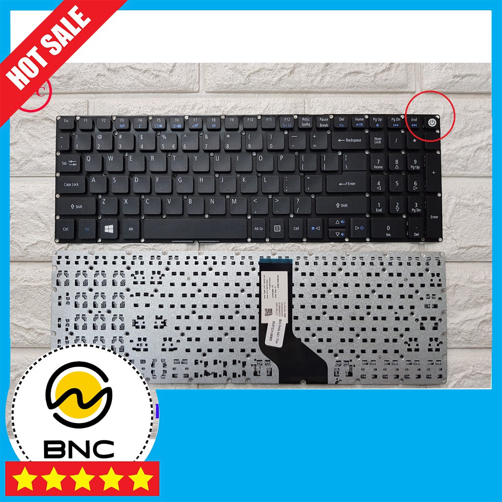 [ZIN] 筆記本電腦鍵盤 ACER Aspire E5 573、E5-573、E5 575、E5 574、E5 722