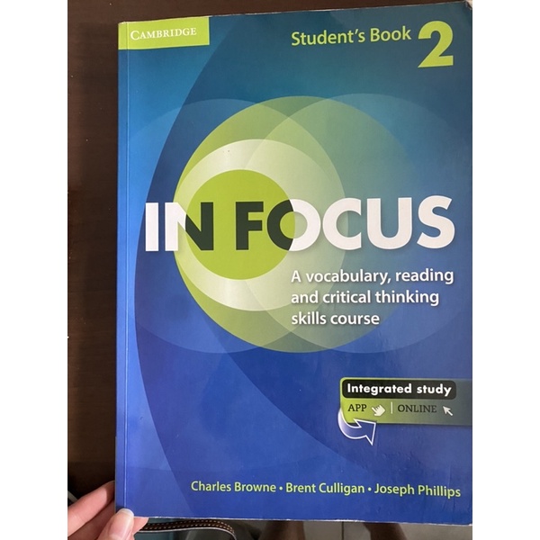 In Focus student book2