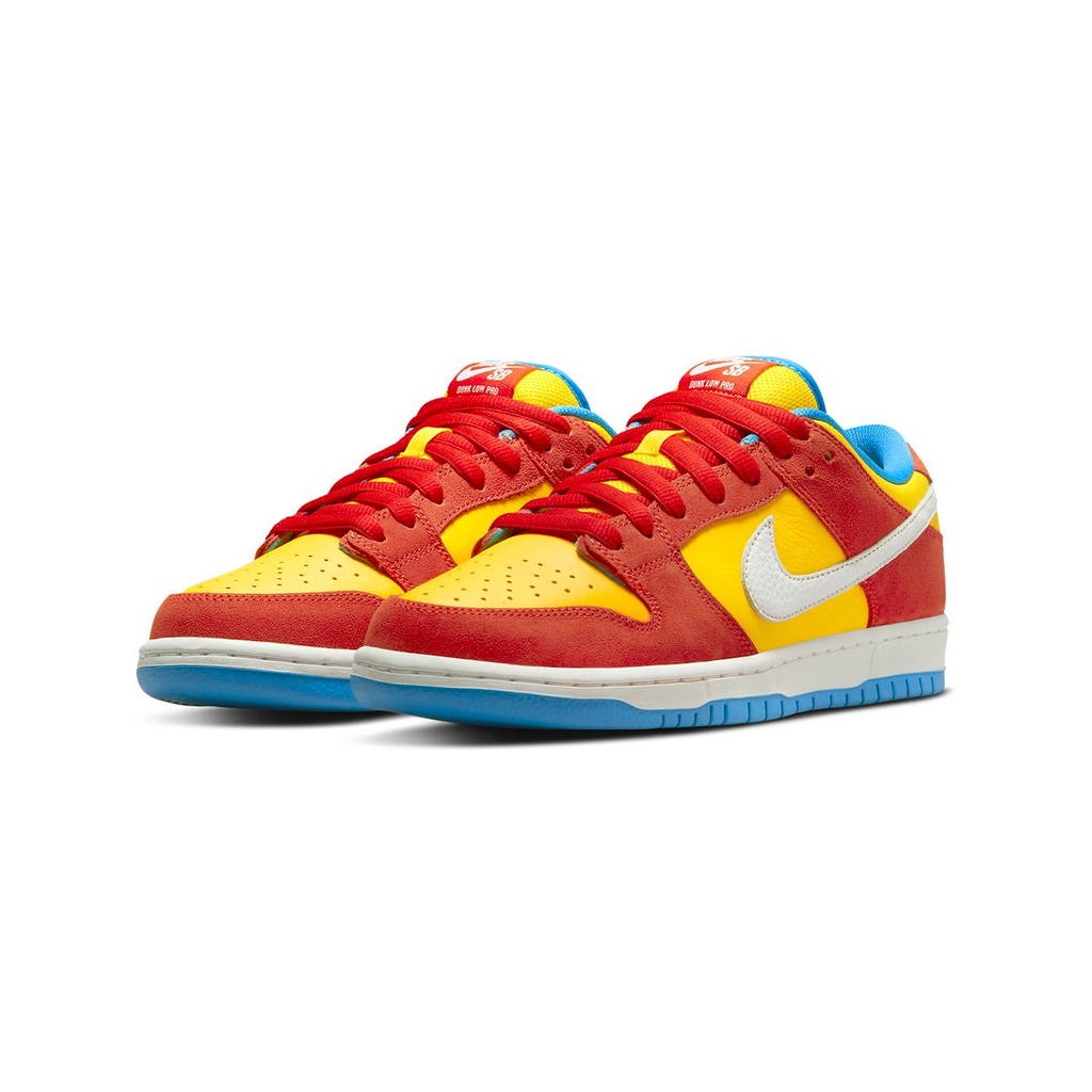 【S.M.P】Nike SB Dunk Low Pro Bart Simpson BQ6817-602
