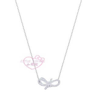 ♥小公主日本精品♥Swarovski施華洛世奇蝴蝶結造型項鍊鑽飾 精緻項鍊飾品配件 送人禮物必備品