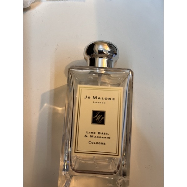 ✨Jo Malone 100ml （空瓶）道具 香水 青檸羅勒葉與柑橘香水 Lime Basil &amp; Mandarin