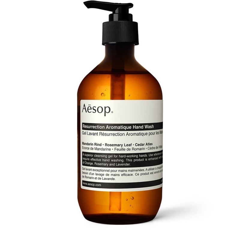 「現貨供應」Aesop  賦活芳香手部清潔露  洗手乳 500ml