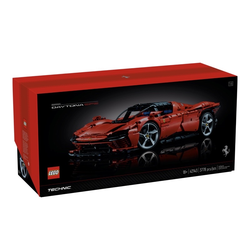 現貨 LEGO 樂高 42143 法拉利 Ferrari Daytona SP3