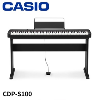 全新原廠公司貨 現貨免運 CASIO CDP-S100 電鋼琴 CDPS100 88鍵 數位鋼琴 原廠保固三年