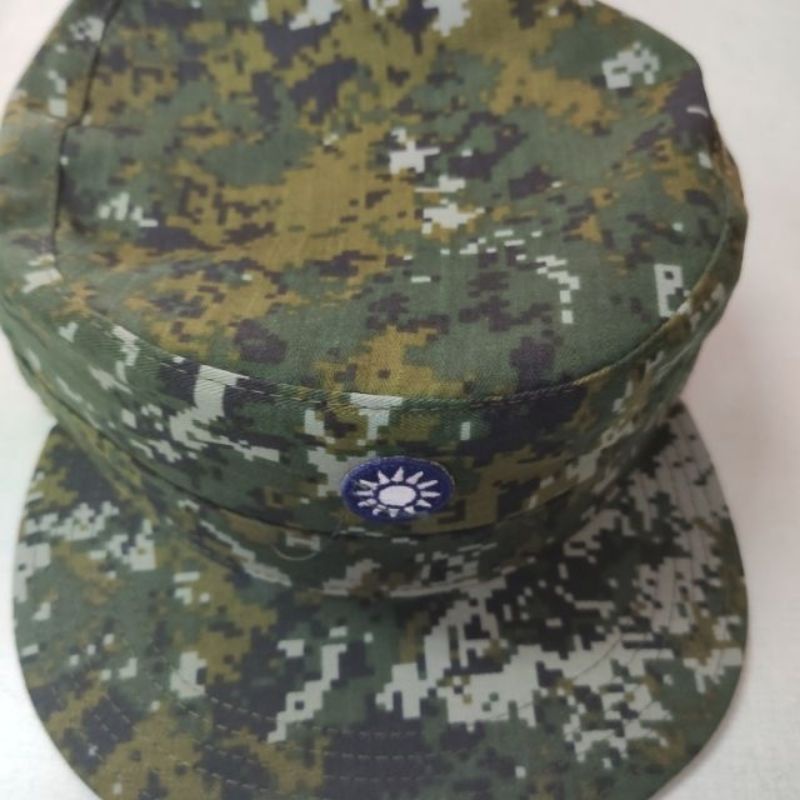 《陸軍寶》數位迷彩帽 迷彩帽 國軍數位迷彩帽 小帽 硬帽 軟帽