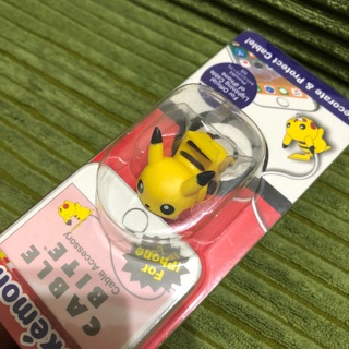 正版皮卡丘咬線器(東京親自帶回)