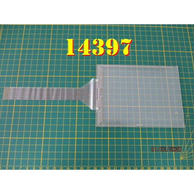 【全冠】M076-X1A◇6.3吋 觸控面板, 17線電阻式, 玻璃材質『1片~$300元』