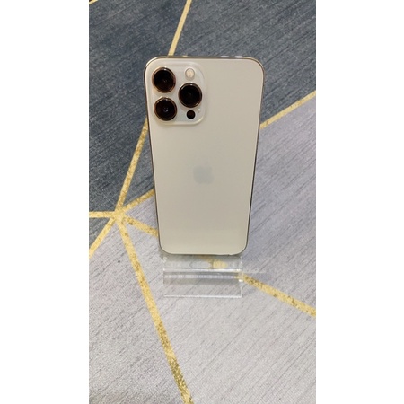 台灣公司貨 iPhone 13 Pro Max 256G 金色 漂亮無傷 原廠保固中 可無卡分期0元取機 保固功能7天