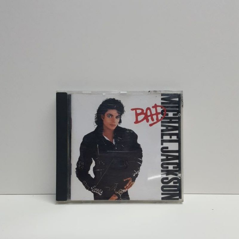 ➤最低價 絕版稀有正版CD珍藏版 ➤麥克傑克森 Michael Jackson Bad專輯 1987年版 非複刻版