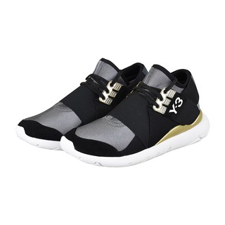 adidas Y-3 QASA ELLE LACE 武士忍者鞋(黑金)