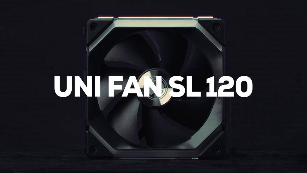 Lian Li聯力 UNI FAN SL120 積木扇/黑/白/12cm/單顆裝/A.RGB需搭配控制器/風扇/原價屋