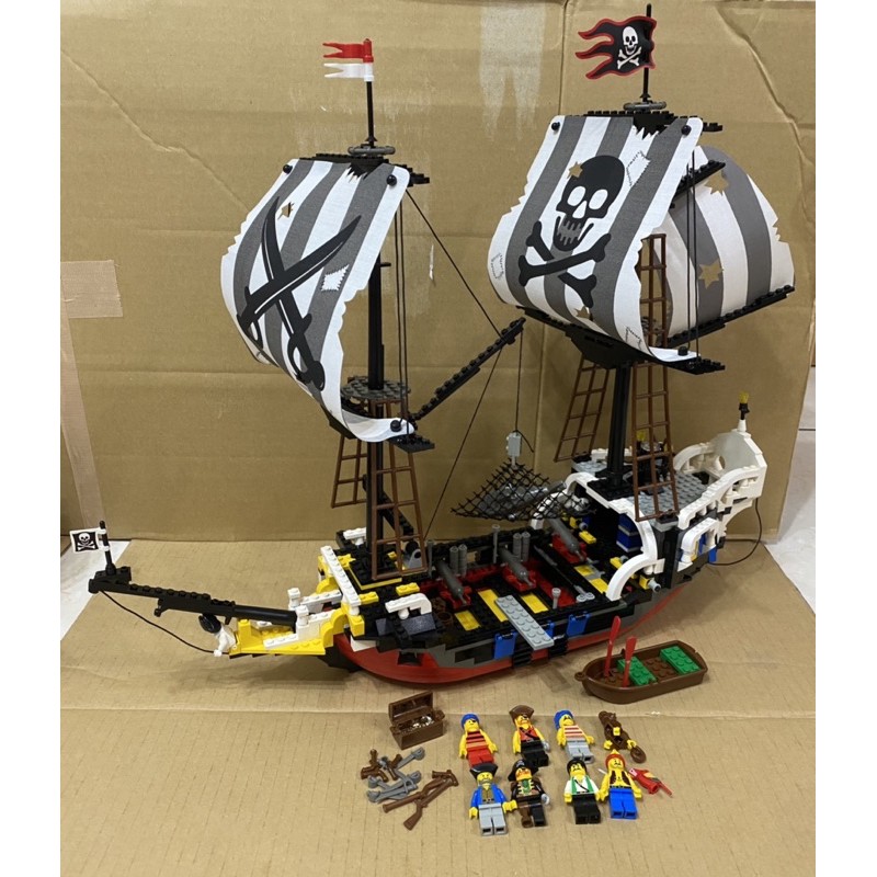 LEGO 6290 海盜船 (二手) 同 6289
