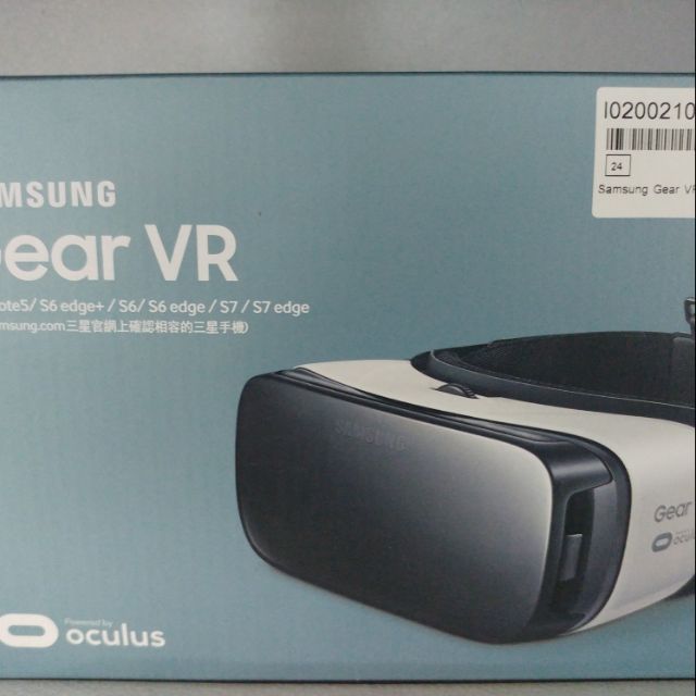 Samsung Gear VR SM-R322

(拆封二手只打開測試)