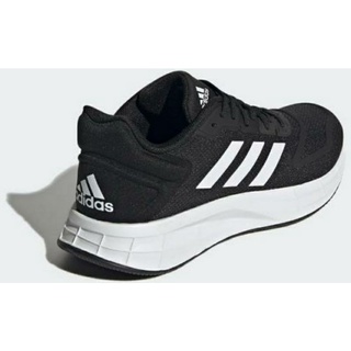 【adidas 愛迪達】慢跑鞋 女鞋 運動 訓練 DURAMO 10 黑白 GX0709
