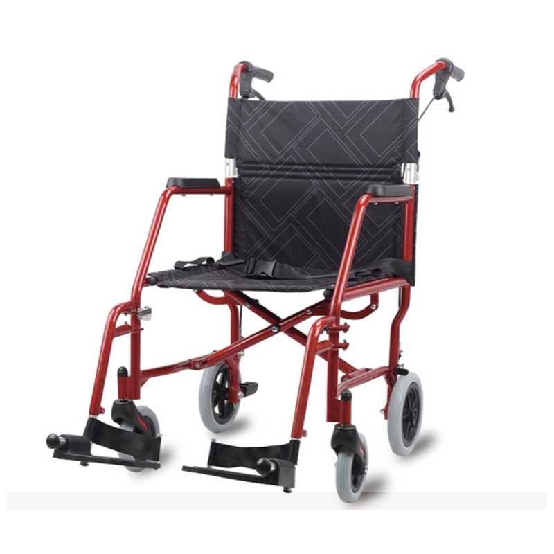 必翔 鋁合金 輕量攜帶型輪椅 旅行輪椅 外出輪椅 PH163A
