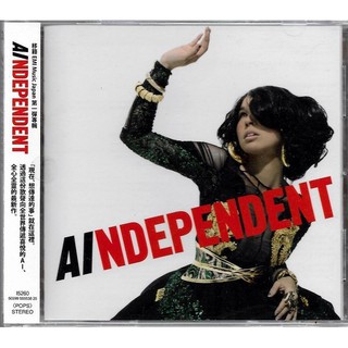 *二手CD -- AI // INDEPENDENT獨立宣言 - 東洋R&B女王 ~ EMI、2012年發行