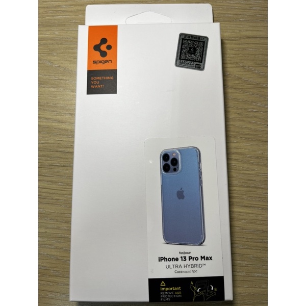 Spigen IPhone 6.7” Ultra Hybrid 防摔保護殼（晶透）IPhone 13 pro max