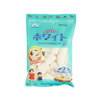 EIWA伊華 香草棉花糖 110g【Donki日本唐吉訶德】