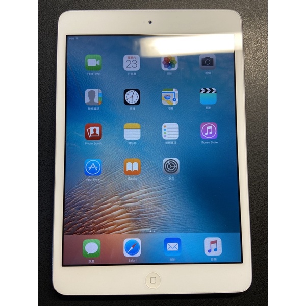 Apple iPad mini1 7.9吋  16GB WIFI A1432 白 銀 二手機