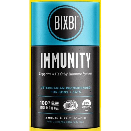 【喵喵喵】 Pet Superfood Immunity 免疫防禦 藍罐.菇菇粉 藥食菇蕈 bixbi