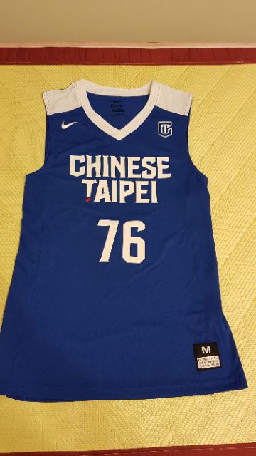 Nike 中華台北chinese taipei 曾文鼎球衣