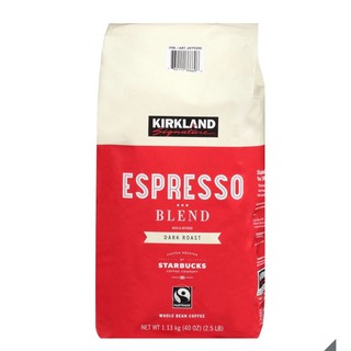 Kirkland Signature 科克蘭 義式深焙咖啡豆 1.13公斤