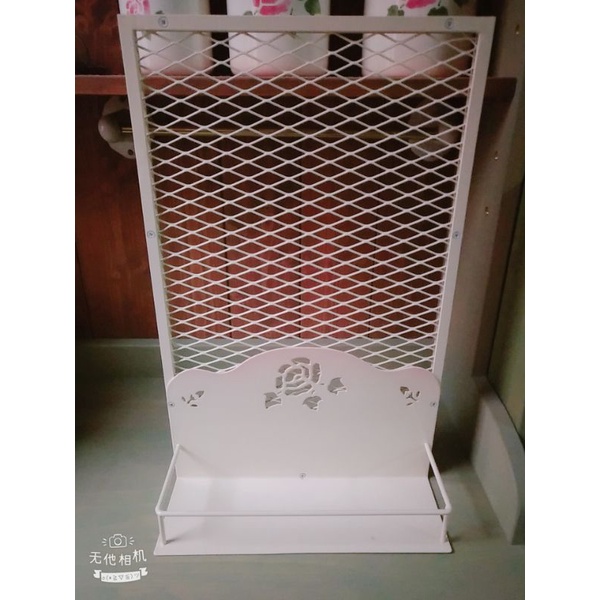 日本many玫瑰，收納暈染鐵架，全新品