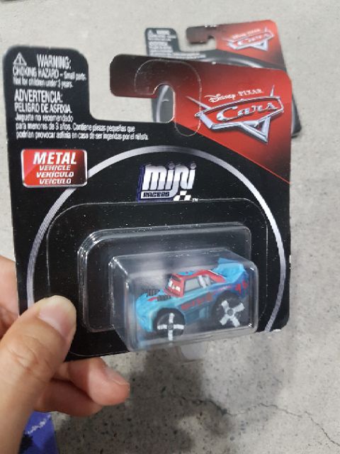 全新 mattel 美泰兒 絕版吊卡 汽車總動員 迷你小汽車 cars mini 合金車 越野版