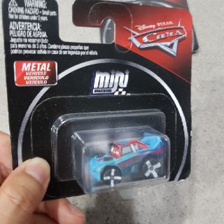 全新 mattel 美泰兒 絕版吊卡 汽車總動員 迷你小汽車 cars mini 合金車 越野版