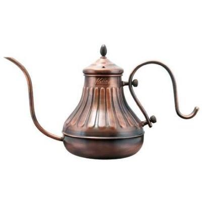 KALITA 900cc 銅壺 宮廷壺 手沖壺 細口壺 (日本製 Made in Japan)