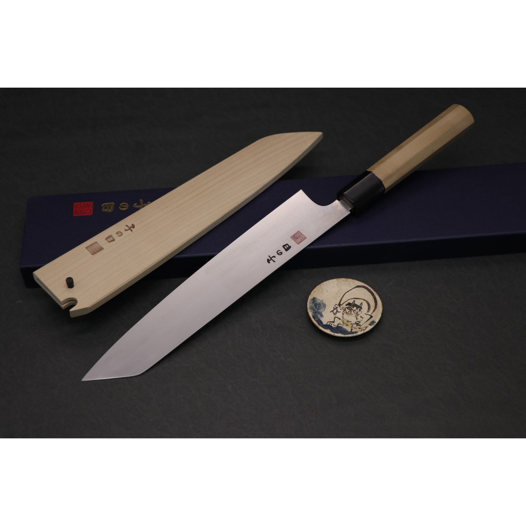 源正舟 ステンレス牛刀 250mm 源正舟 (忠舟) SK鋼 牛刀 150mm 紫檀柄 – HITOHIRA