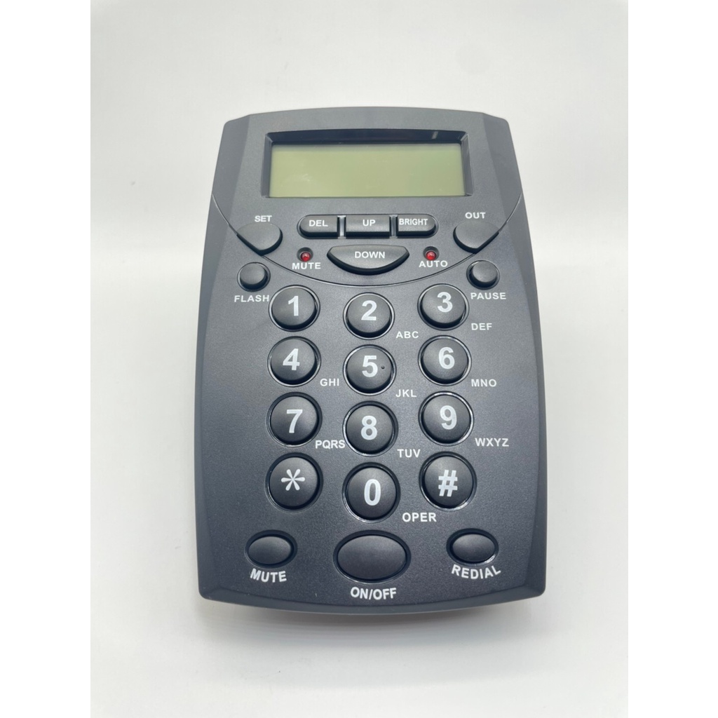 電銷話機 FHT500 電話銷售專業組 快撥電話機 電話行銷專用 商用電話(無話筒需搭配耳機)