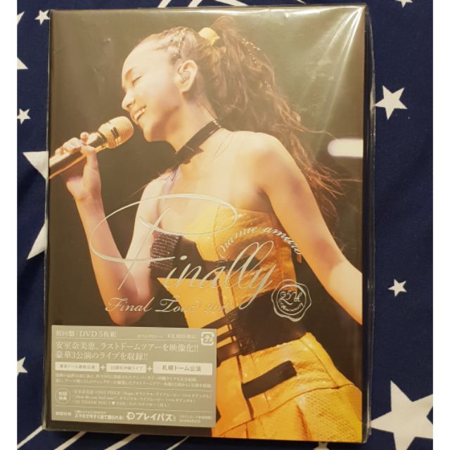 安室奈美惠25週年演唱會DVD(札幌場）