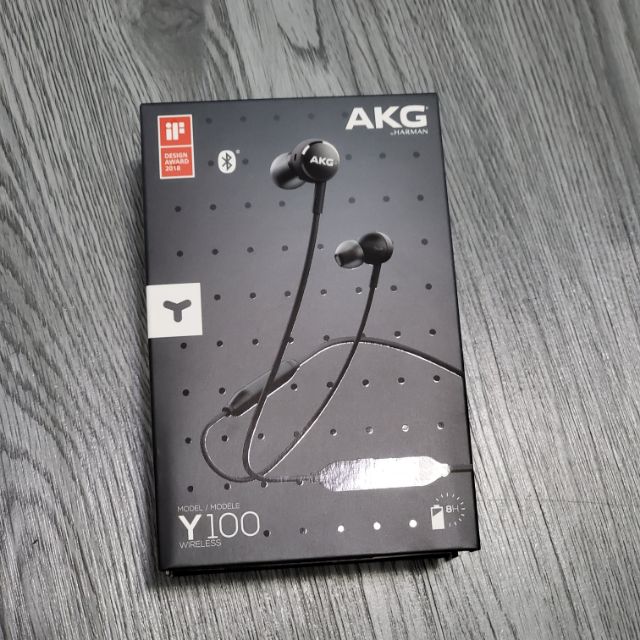 AKG Y100 藍芽耳機🔊（全新含運）