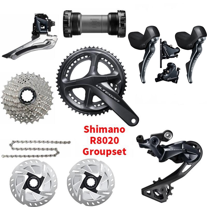 *~(疾風單車)最新 SHIMANO ULTEGRA R8020 油壓碟煞 多項規格 大全套 (含碟盤)(有現貨)