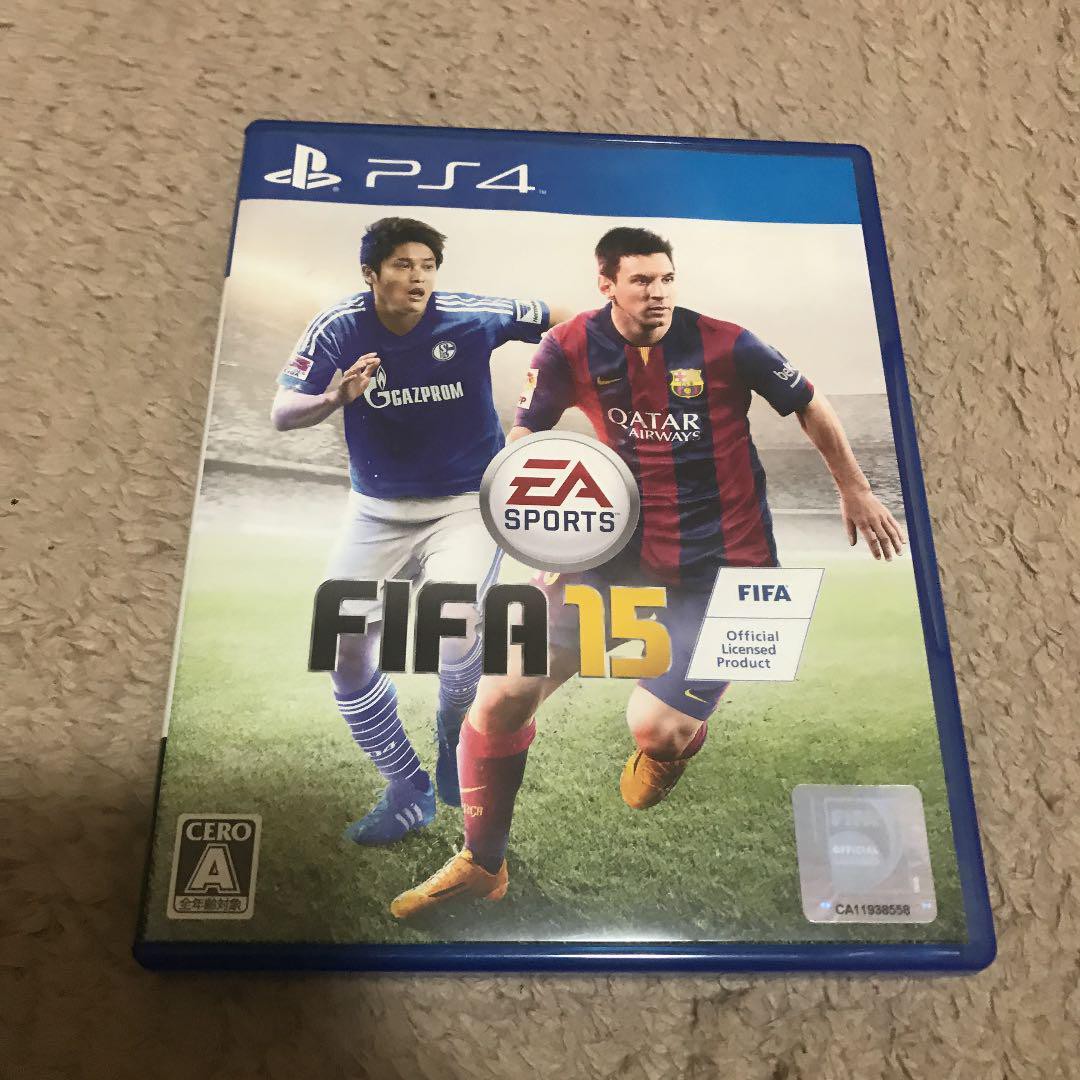 日本直送二手playstation 4 Ps4 遊戲fifa Mercari 蝦皮購物